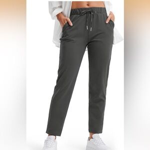 Women's Drawstring 3/4 Pants 3 colors